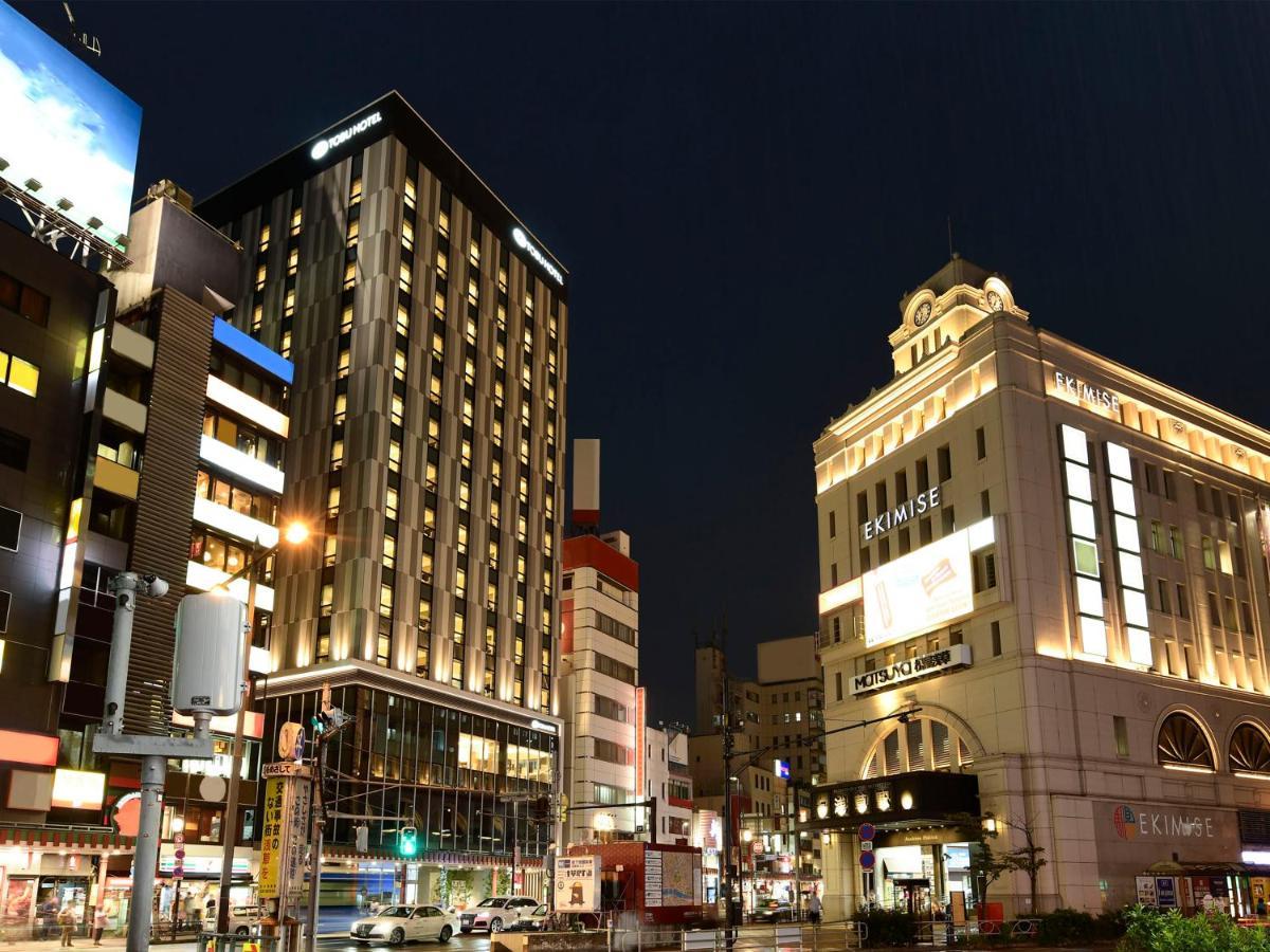 Asakusa Tobu Hotel Tóquio Exterior foto