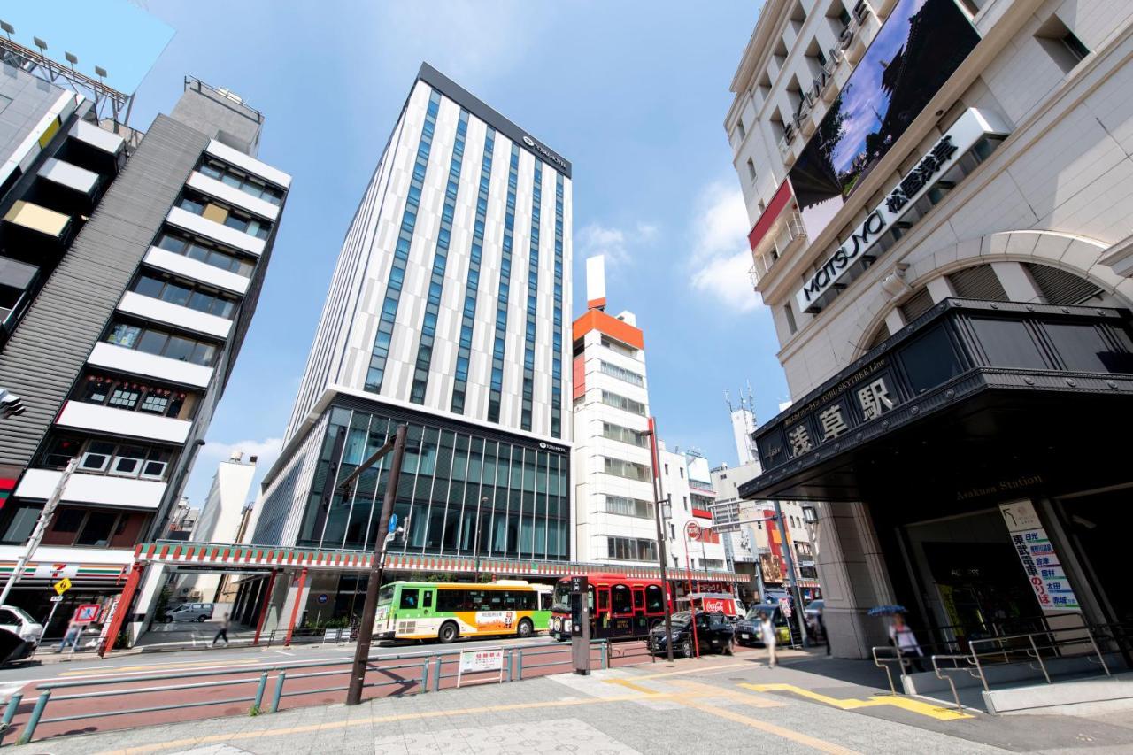 Asakusa Tobu Hotel Tóquio Exterior foto